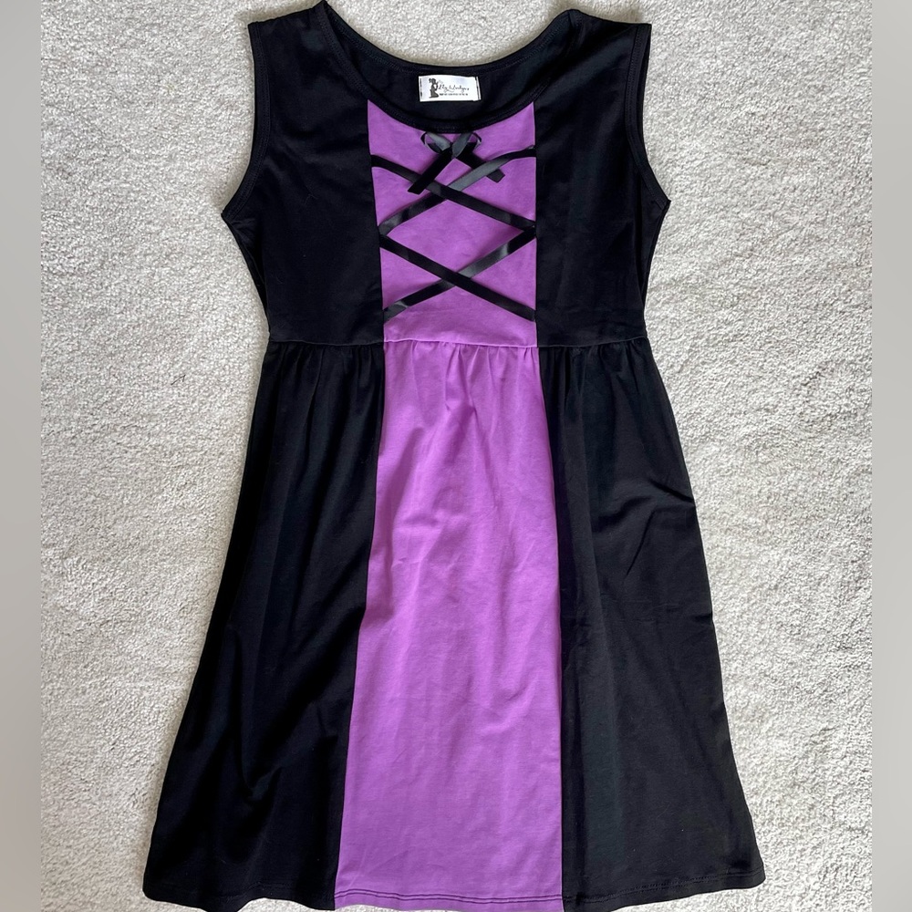 Lily & Londyn Witch knit play dress